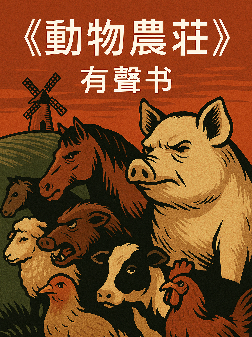 《動物農莊》有聲書 (副本) (副本)